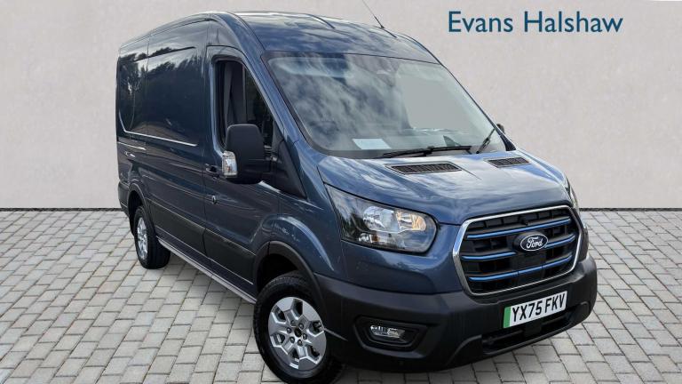  Ford E-Transit 198kW 68kWh H2 Trend Van Auto Medium Roof Van Electric Automatic