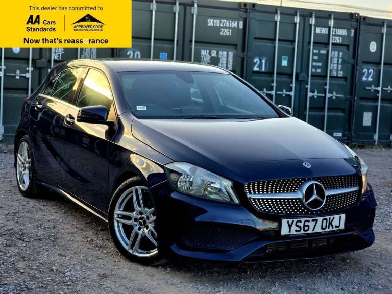 2017 Mercedes-Benz A-Class 2.1 A200d AMG Line Hatchback 5dr Diesel 7G-DCT Euro 6 (s/s) (136 ps) H...