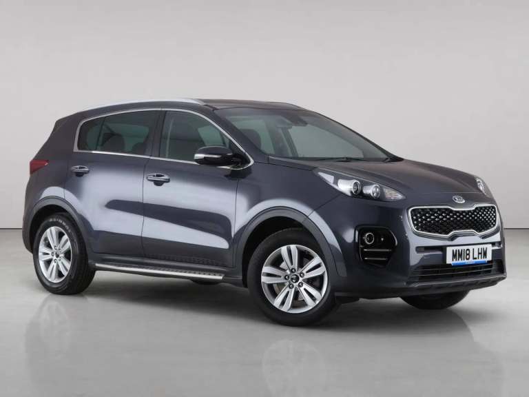 2018 Kia Sportage 1.6 GDi 2 SUV 5dr Petrol Manual Euro 6 (s/s) (130 bhp) SUV Petrol Manual