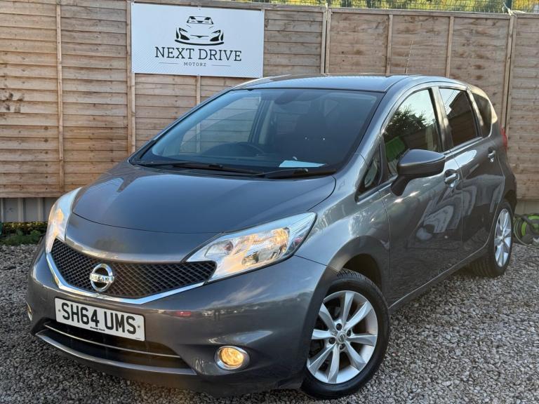 Nissan Note 1.2 DIG-S Acenta Premium CVT Euro 5 (s/s) 5dr Petrol Automatic