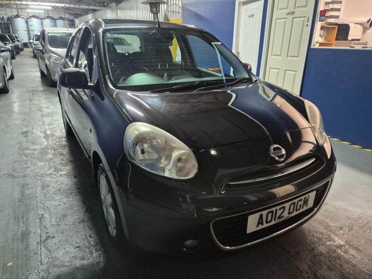 2012 Nissan Micra 1.2 DIG-S Tekna Euro 5 (s/s) 5dr HATCHBACK Petrol Manual