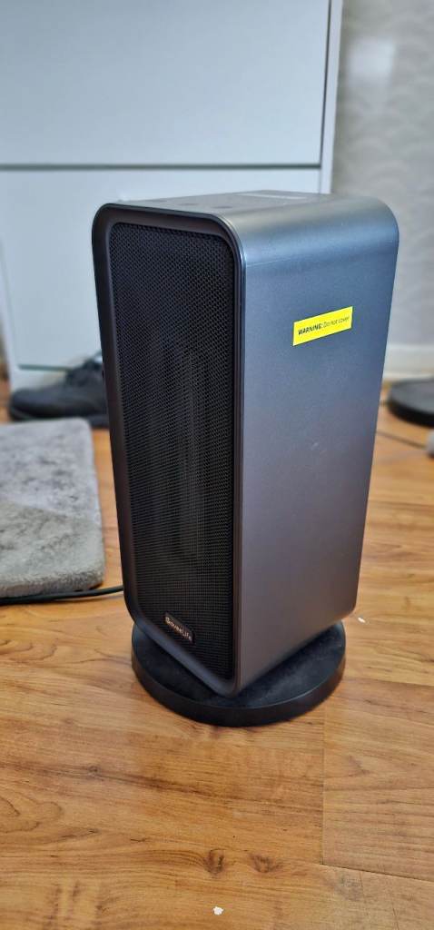 Gooveel life Grey Electric Fan Heater – Good Condition