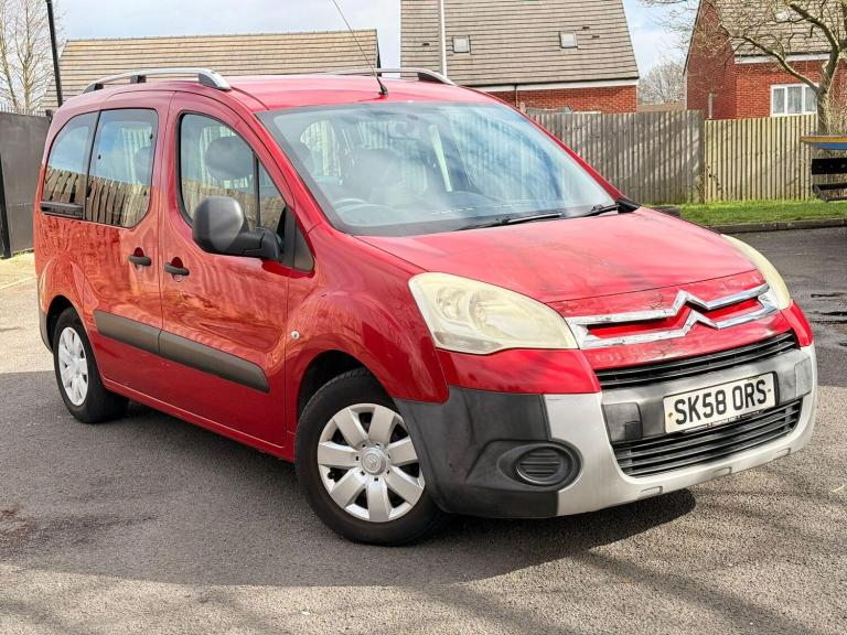 2009 Citroen Berlingo Multispace 1.6i 16V VT 5dr MPV PETROL Manual
