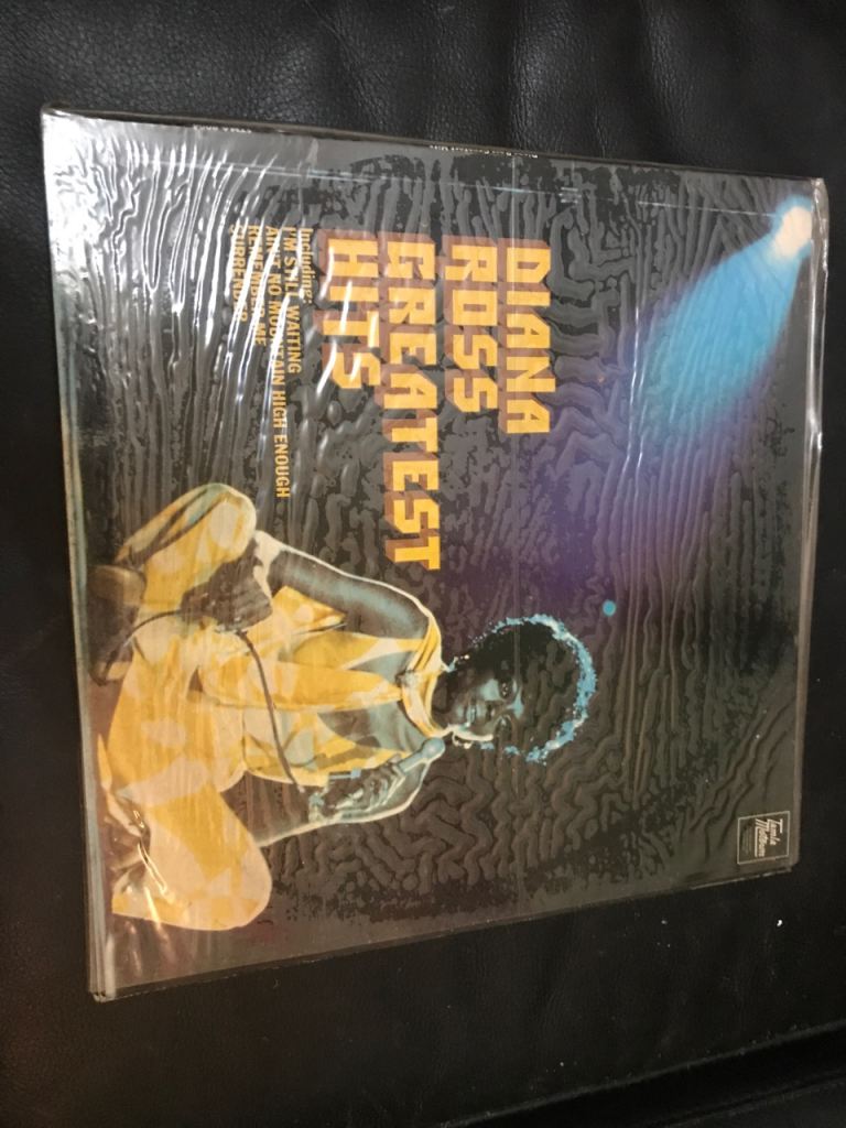 Very rare DIANNA ROSS GREATEST HITS VINYL RECORD 
