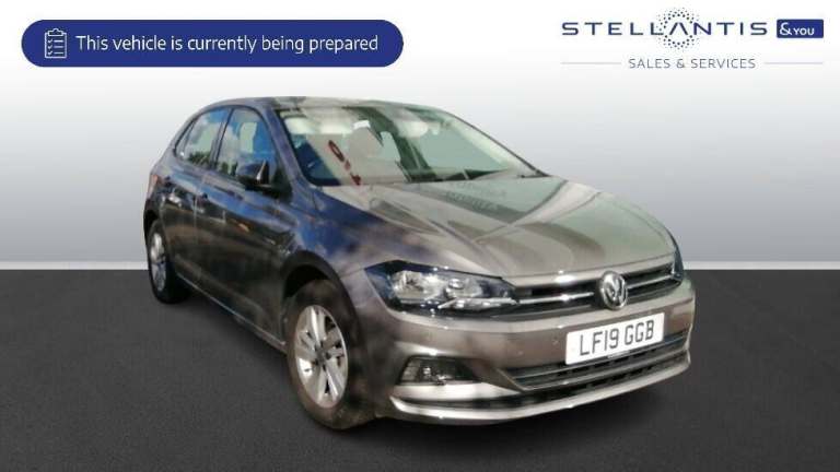 2019 Volkswagen Polo 1.0 EVO SE Hatchback 5dr Petrol Manual Euro 6 (s/s) (80 ps) Hatchback Petrol...