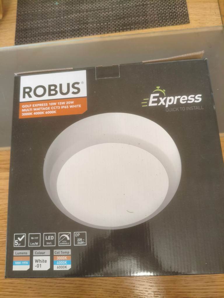 Led bulkhead (brand new)