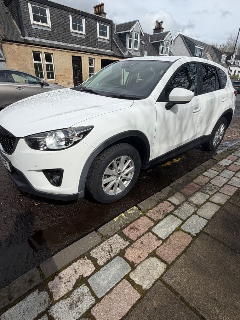 Mazda, CX-5, Estate, 2013, Manual, 2191 (cc), 5 doors
