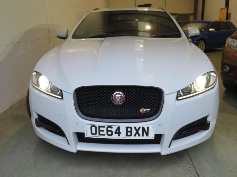 JAGUAR XF 3.0d S V6 Portfolio Sportbrake Auto Euro 5 (s/s) 5dr White Auto Diesel
