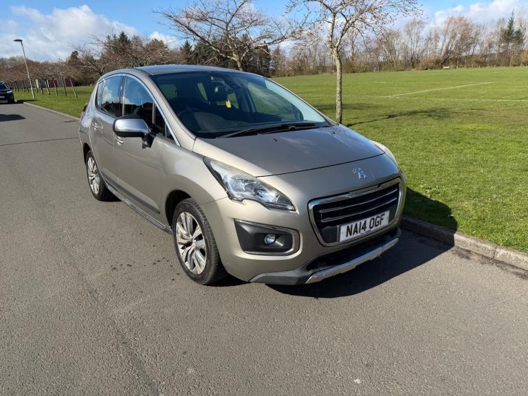 PEUGEOT 3008 ACTIVE HDI AUTO 1.6L (2014) £20 tax year mot family car