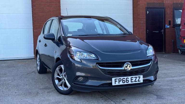 2016 Vauxhall Corsa 1.4i ecoFLEX Energy Euro 6 5dr (a/c) HATCHBACK Petrol Manual