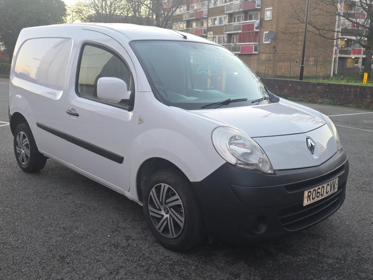 2010 Renault Kangoo ML19dCi 70 Extra Van CAR DERIVED VAN Diesel Manual