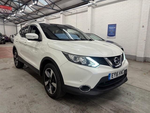2016 Nissan Qashqai 1.2 DiG-T N-Tec+ 5dr HATCHBACK Petrol Manual