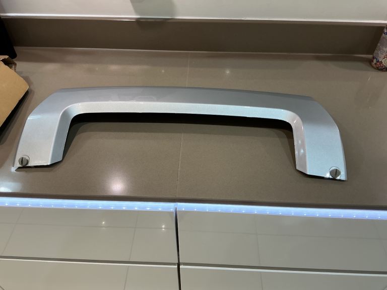 Range Rover Sport cover for tow bar opening