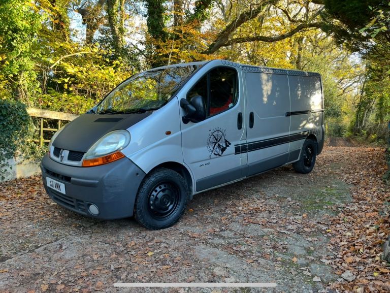 Renault trafic long wheel base 98k miles
