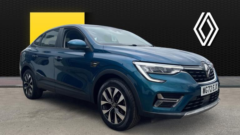 2023 Renault Arkana 1.6 E-TECH Hybrid 145 Iconic 5dr Auto Hybrid Estate Estate Hybrid Automatic