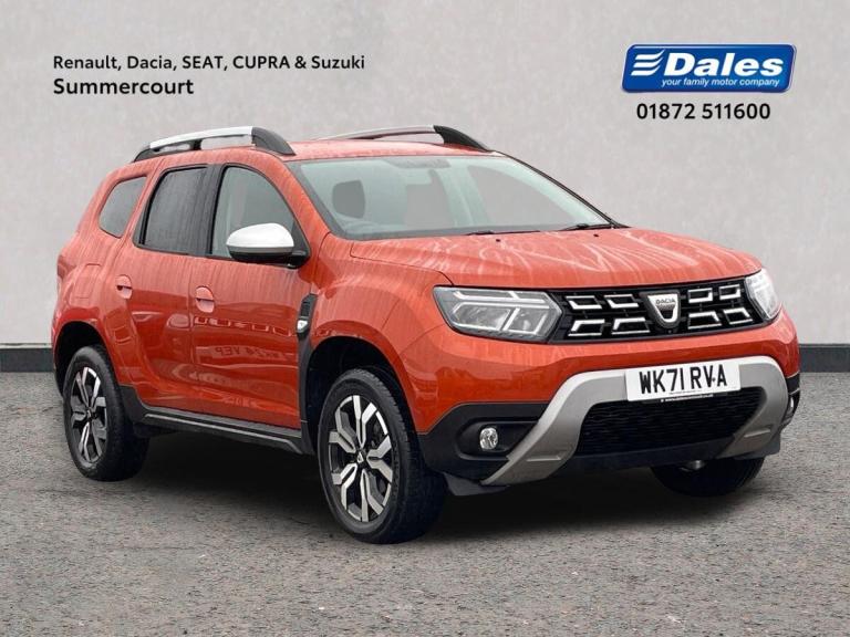2021 Dacia Duster Duster 1.0 TCe 90 Prestige 5Dr Hatchback Petrol Manual