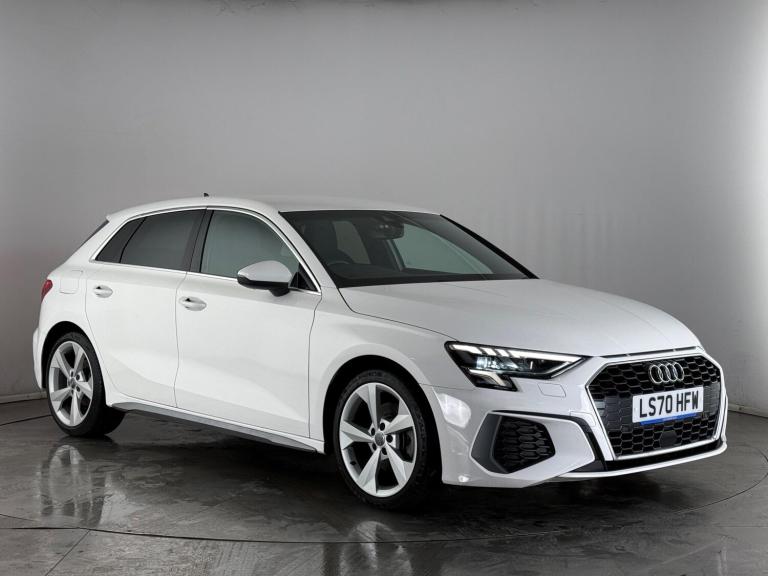 2020 Audi A3 1.5 TFSI 35 S line Sportback Euro 6 (s/s) 5dr Hatchback Petrol Manual