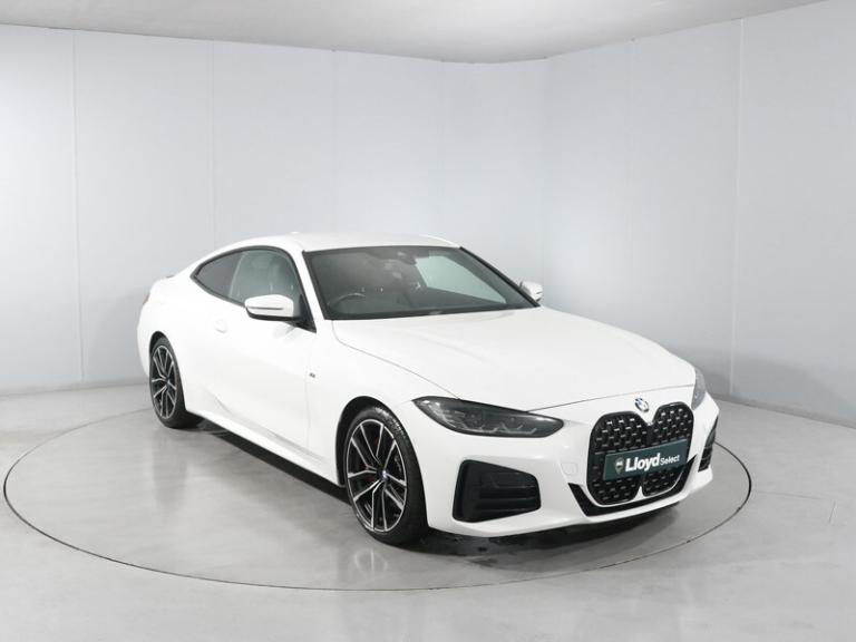 BMW 4 SERIES M440d xDrive MHT 2dr Step Auto