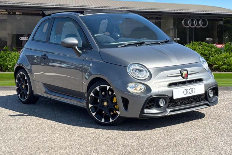 2019 Abarth 595 1.4 T-Jet Competizione 70th Cabrio Euro 6 2dr Convertible PETROL Manual