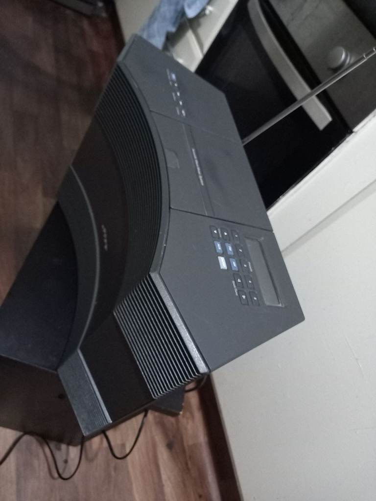 bose acoustic wave cd3000 radio cd ready for use 