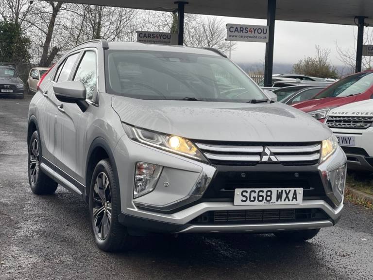 2018 Mitsubishi Eclipse Cross 1.5T 3 SUV 5dr Petrol CVT 4WD Euro 6 (s/s) (163 ps) HATCHBACK Petro...