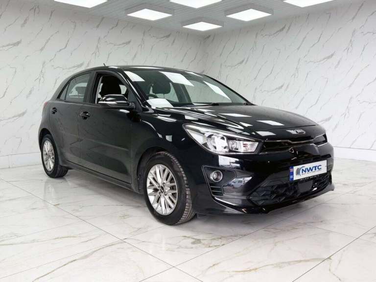 2021 Kia Rio 1.0 T-GDi 2 Hatchback 5dr Petrol Manual Euro 6 (s/s) (99 bhp) F/S/H X8!! 1  Hatchbac...