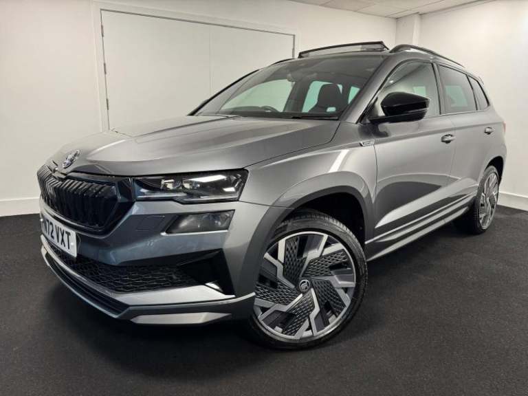 2022 Skoda Karoq 4X4 AUTOMATIC 2.0 TSI SportLine SUV 5dr Petrol DSG 4WD Euro 6 (s/s) (190 ps SUV ...