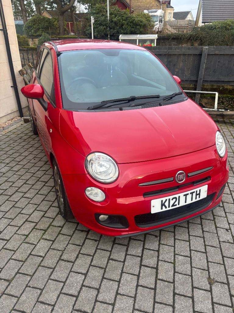 Fiat, 500, Hatchback, 2013, Manual, 1248 (cc), 3 doors