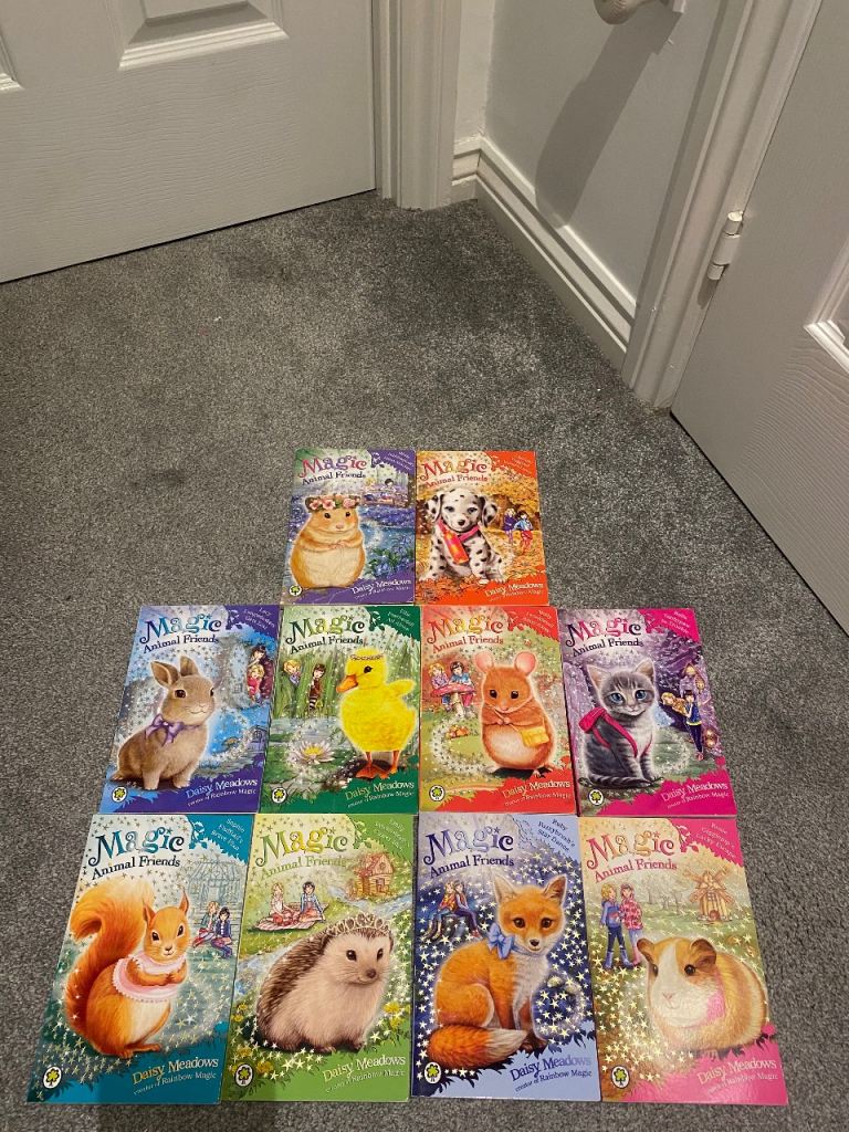 Magic Animal Friends Book Set by Daisy Meadows – 10 Books | in Dalkeith ...