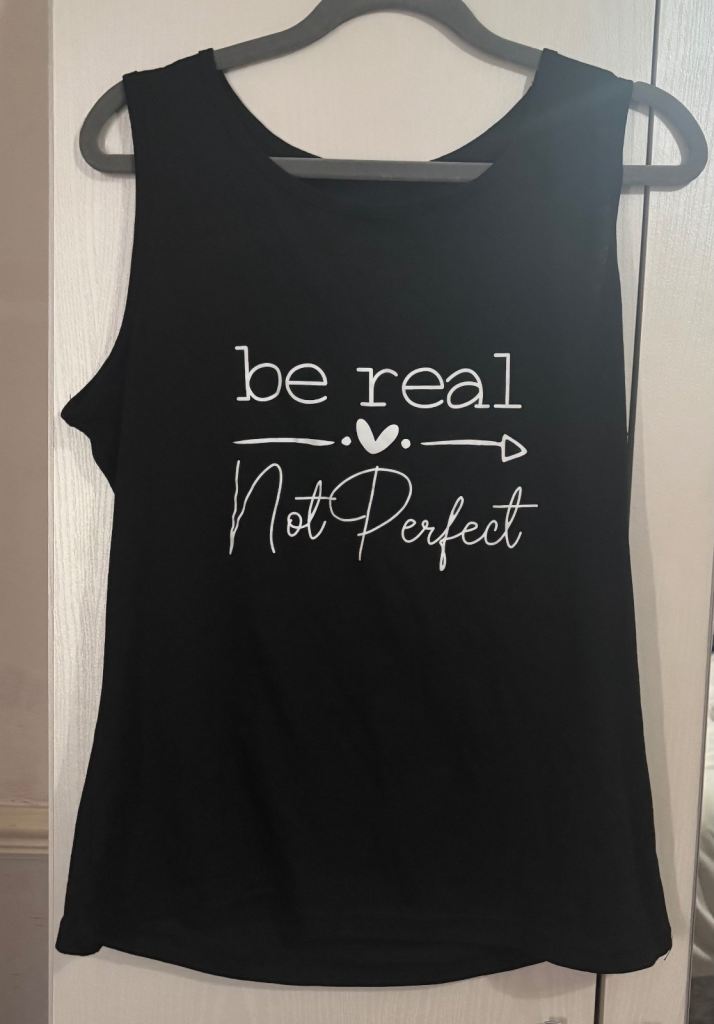 New Will Fit Size 10, 12 & 14 Black Top Stretchy