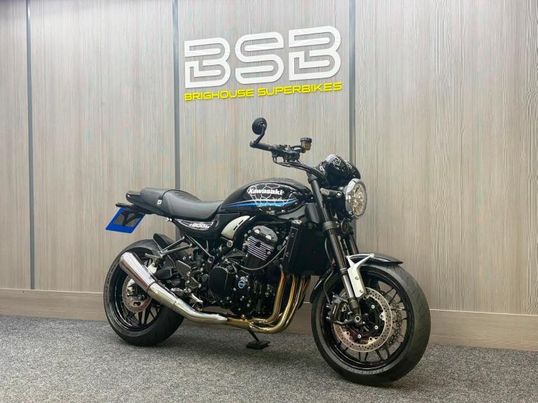 2022 72 Kawasaki Z900RS KNFNB ABS - Decat - Just 3246 miles