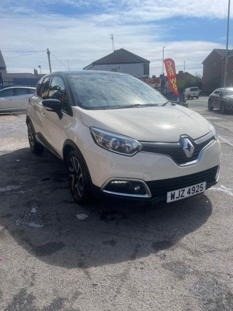 2014 RENAULT CAPTUR 1.5 DIESEL