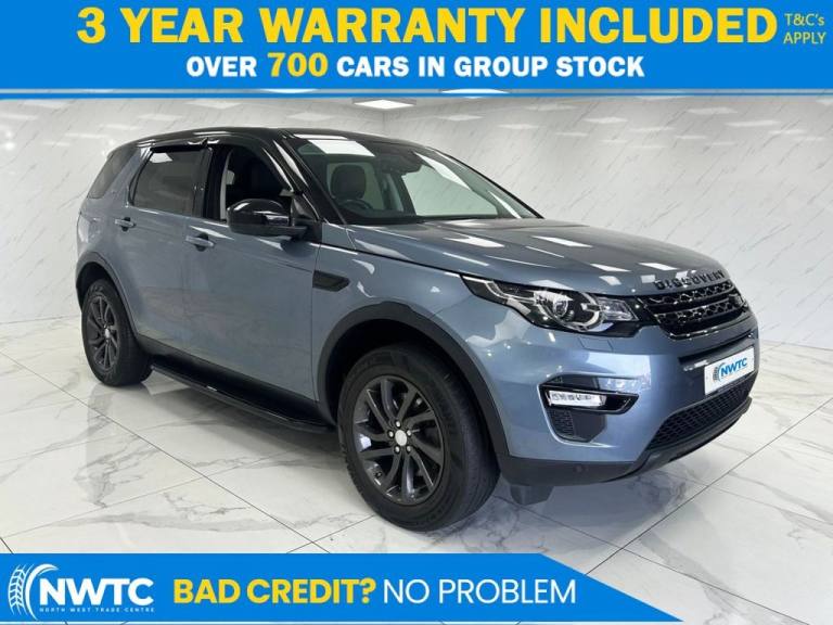 2018 Land Rover Discovery Sport 2.0 eD4 HSE SUV 5dr Diesel Manual Euro 6 (s/s) (5 Seat) (150 ps) ...