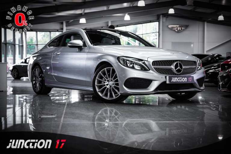 2016 Mercedes-Benz C Class 2.0 C200 AMG Line (Premium) 7G-Tronic+ Euro 6 (s/s) 2dr COUPE Petrol A...