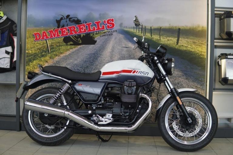 2024 MOTO GUZZI V7 IV SPECIAL WHITE MOTORCYCLE