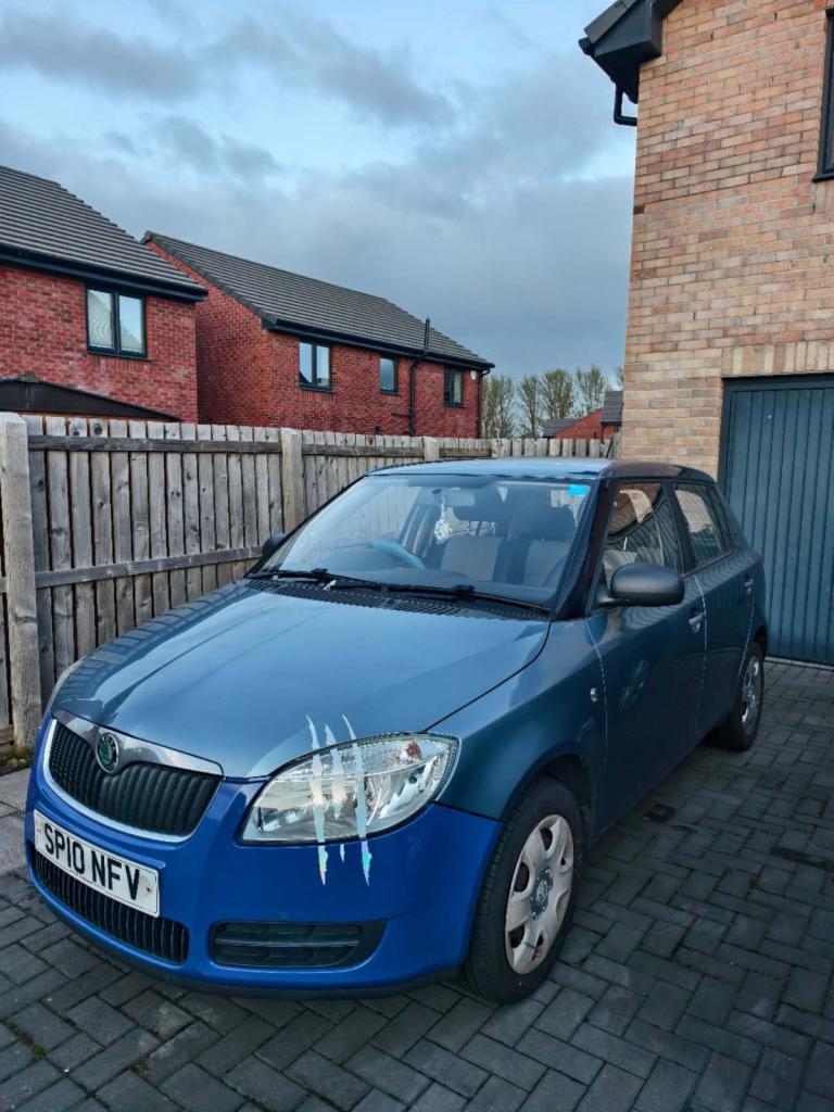 Skoda Fabia 1.2/ 71400 Miles 
