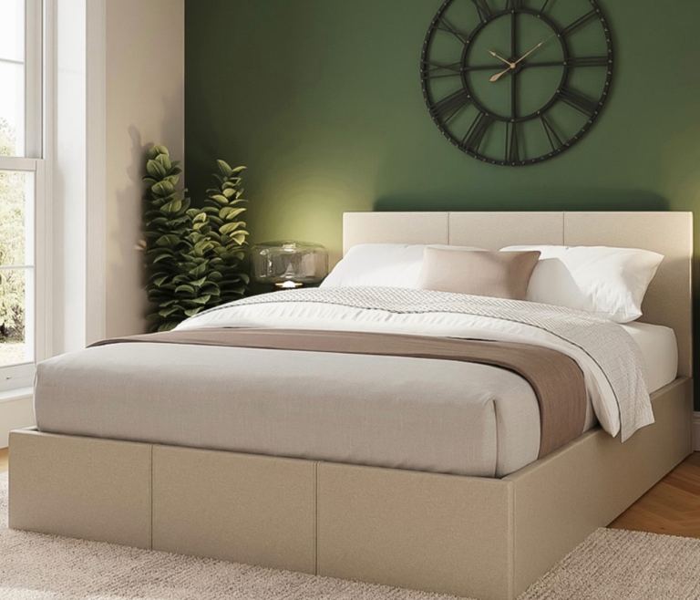 End Lift King Ottoman Bed Frame