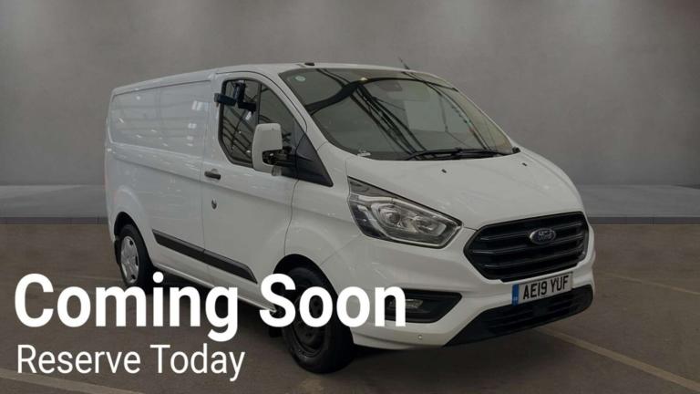 2019 Ford Transit Custom 2.0 EcoBlue 130ps Low Roof Trend Van PANEL VAN DIESEL Manual