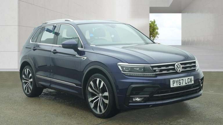 2017 Volkswagen Tiguan 2.0 TSi 180 4Motion R-Line 5dr DSG ESTATE PETROL Automatic