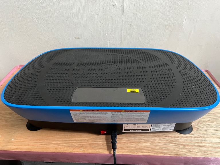 MERACH Vibration Plate, Whole Body Workout Powerful Quiet Vibration Plate Exercise Machine