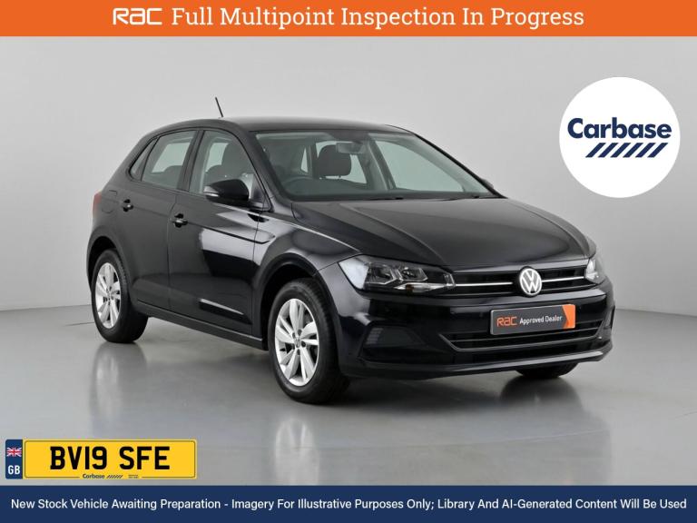 2019 Volkswagen Polo 1.0 TSI GPF SE Hatchback 5dr Petrol Manual Euro 6 (s/s) (95 ps) Hatchback PE...
