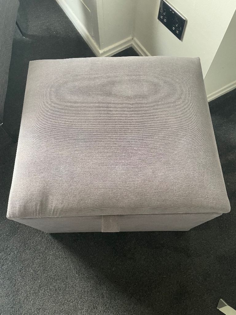 Footstool ottoman 