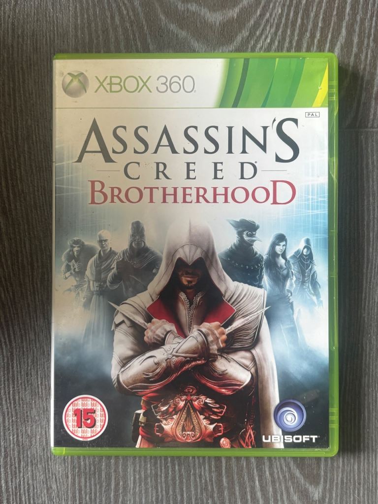 Assassin's Creed Brotherhood for Xbox 360 – Good Condition