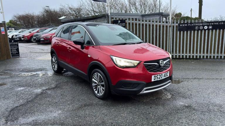 2020 Vauxhall Crossland X SRI NAV Hatchback Petrol Manual