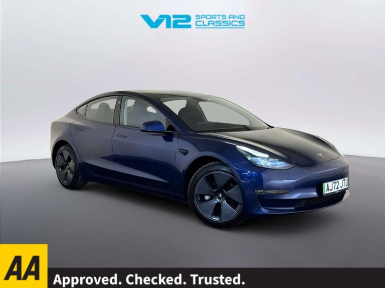 2022 Tesla Model 3 Long Range AWD 4dr Auto SALOON ELECTRIC Automatic