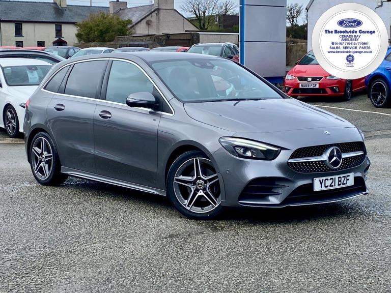 2021 Mercedes-Benz B Class 2.0 B200d AMG Line (Executive) MPV 5dr Diesel 8G-DCT