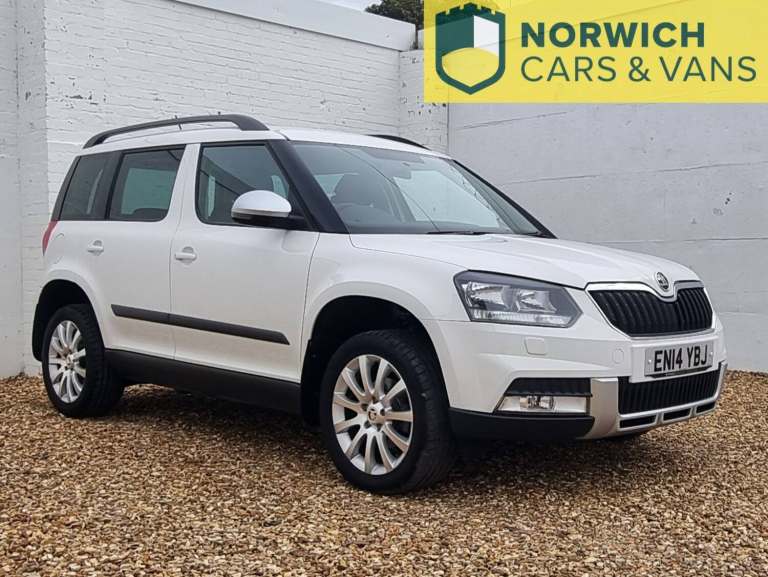 2014 Skoda Yeti 1.2 TSI SE SUV Petrol Automatic