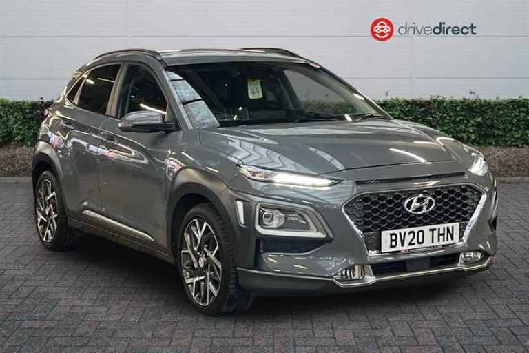 2020 Hyundai KONA 1.6 h-GDi Premium SE SUV 5dr Petrol Hybrid DCT Euro 6 (s/s) (141 ps) SUV Hybrid...