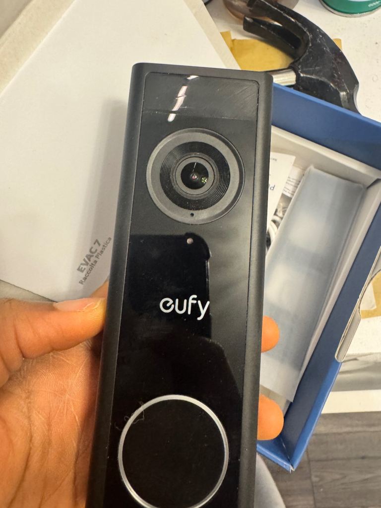 Eufy smart doorbell 