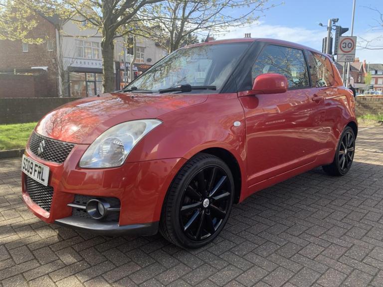 2009 Suzuki Swift 1.6 VVT Sport Hatchback 3dr Petrol Manual (175 g/km, 123 bhp) Hatchback Petrol ...
